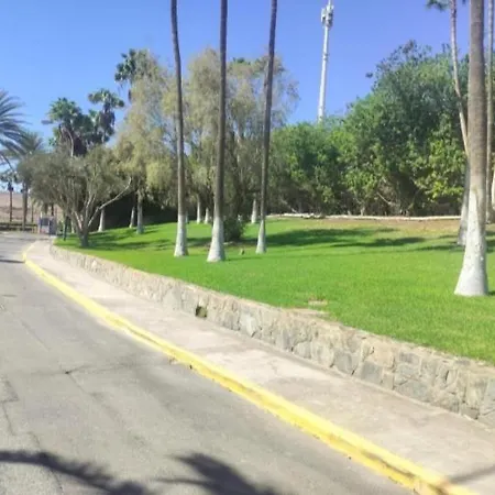 キャンプ場 Meloneras Maspalomas *