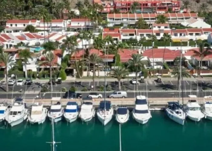 Meloneras Maspalomas キャンプ場 パシート・ブランコ