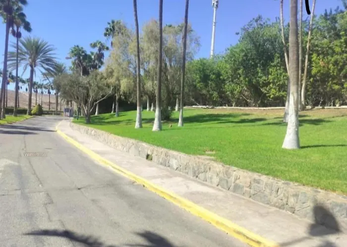 キャンプ場 Meloneras Maspalomas *