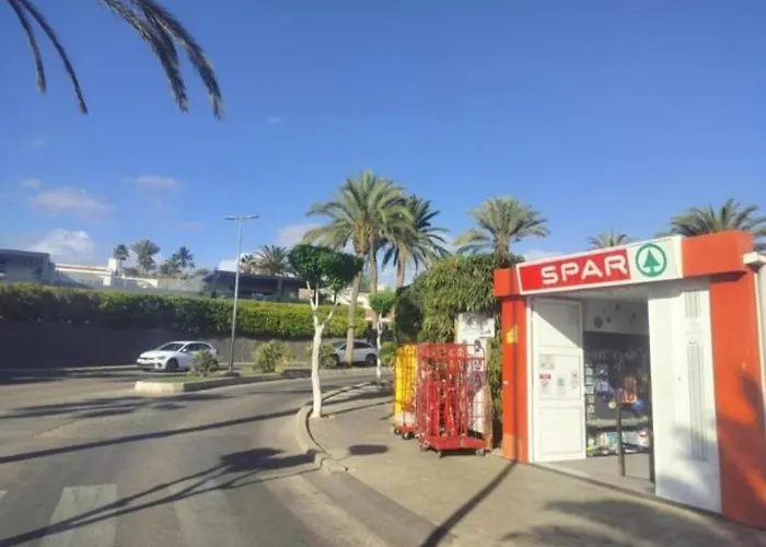 キャンプ場 Meloneras Maspalomas