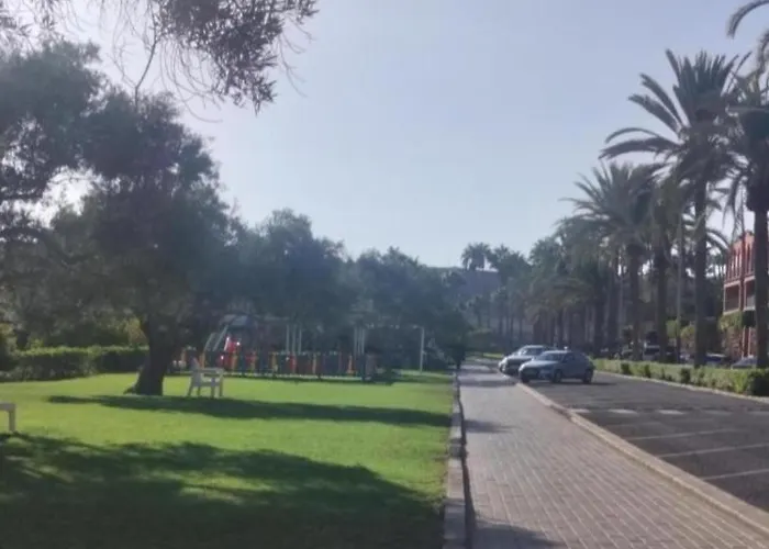 キャンプ場 Meloneras Maspalomas