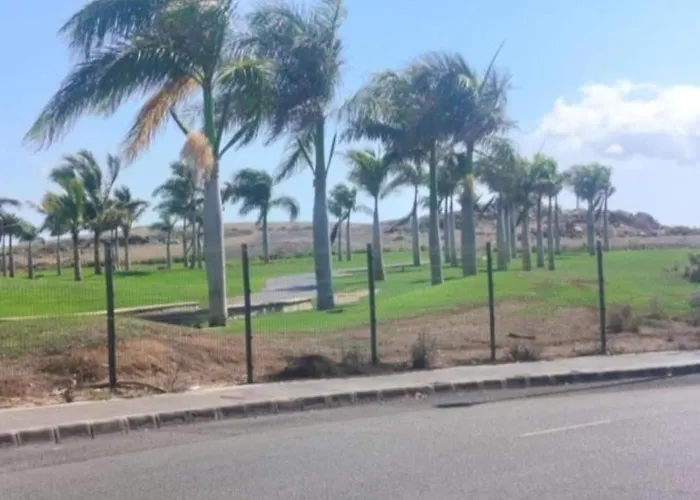 Meloneras Maspalomas Camping Pasito Blanco