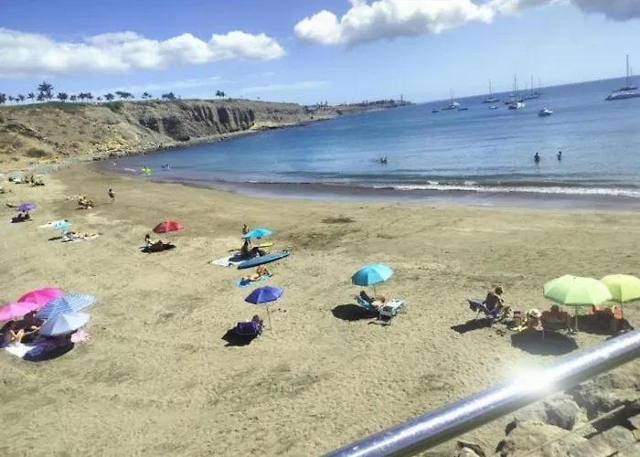 Meloneras Maspalomas キャンプ場 パシート・ブランコ
